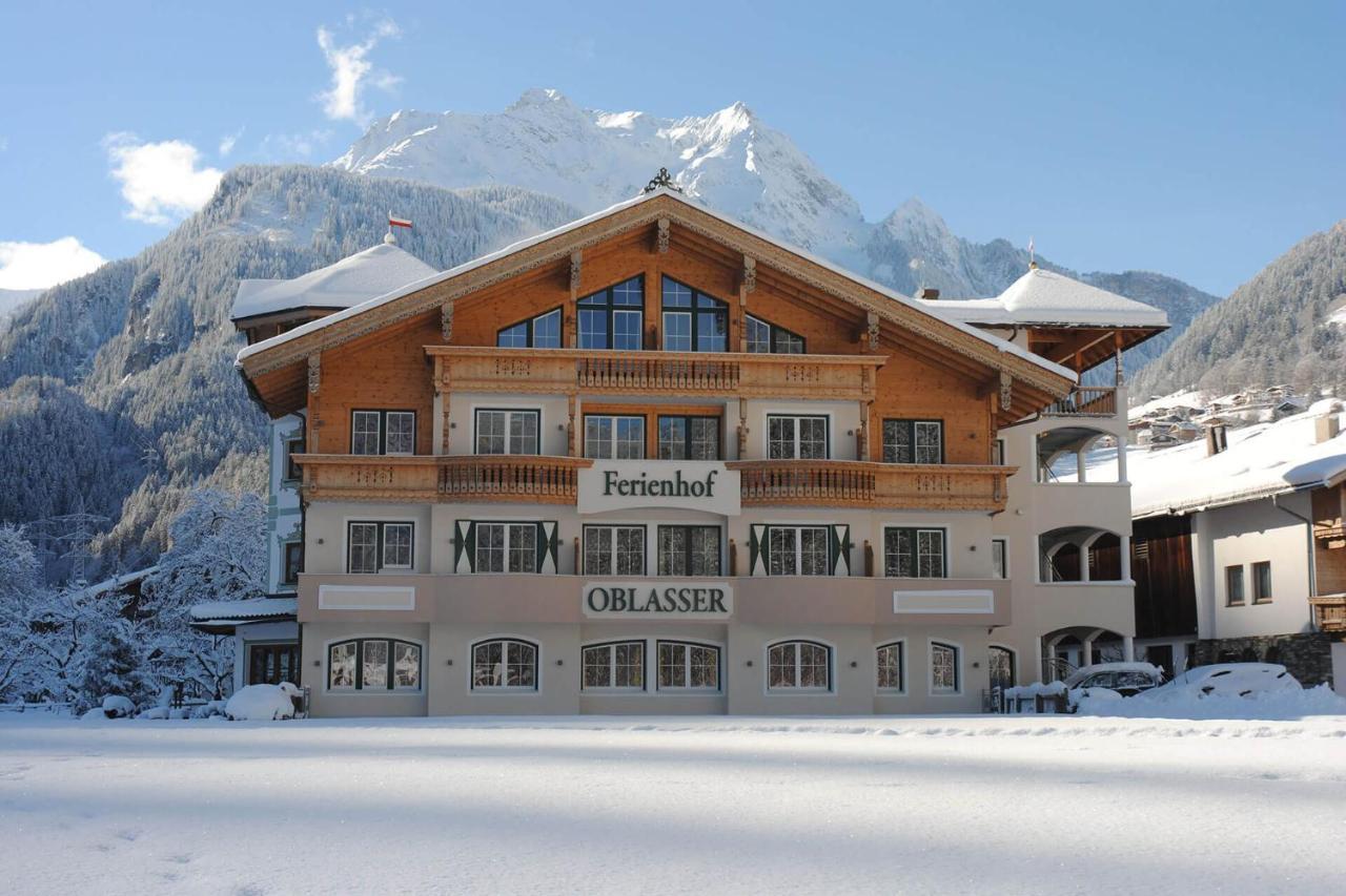 Ferienhof Oblasser Mayrhofen Luaran gambar